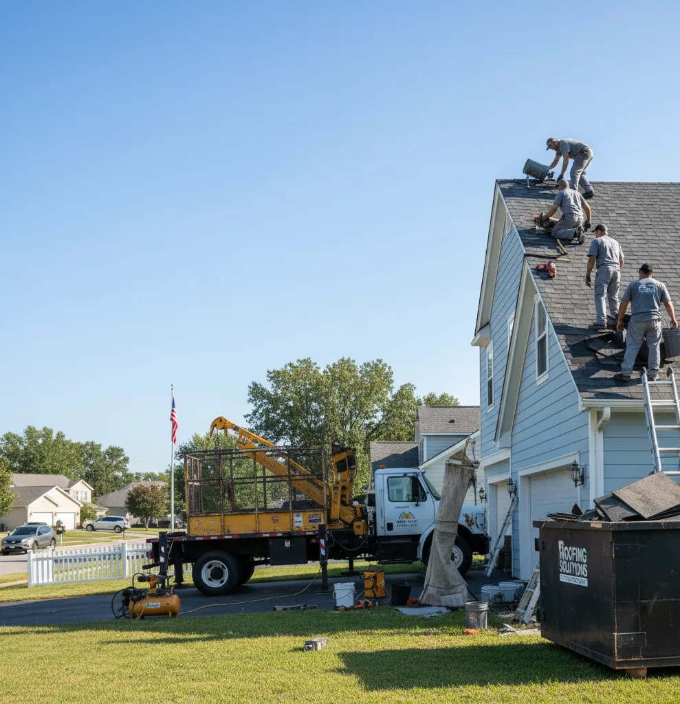 Roof Repair in Cottonwood